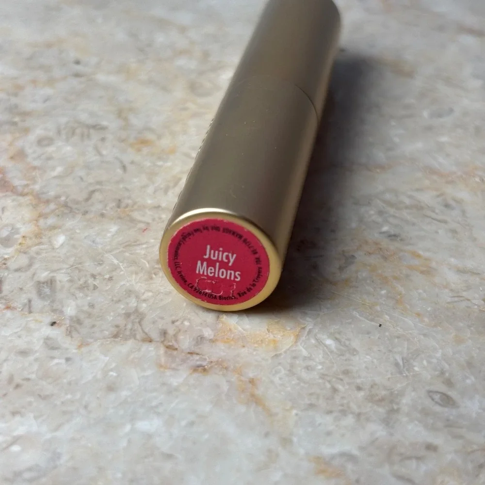 Too Faced Juicy Melons Lipstick Glossy Finish Hydrating Sheer Color‎ FLAW